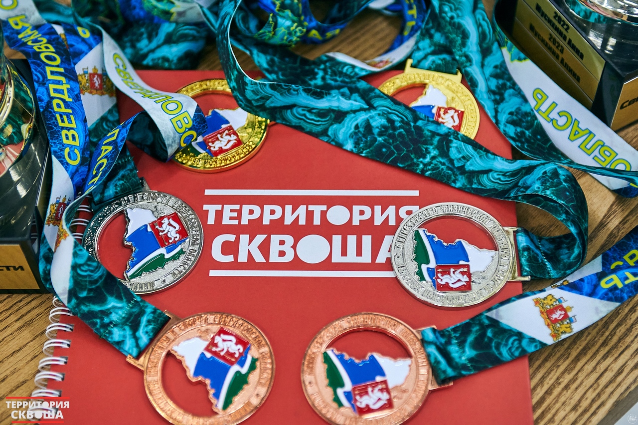 Победители Кубка Свердловской области по сквошу 2024 года